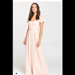 Bridesmaid dress